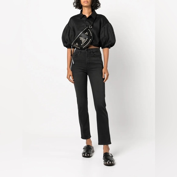 Frame Le Garçon Mid-Rise Jeans in Kerry - Size 28 - Picture 7 of 11